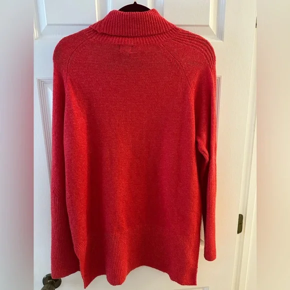 Target “A New Day” Vibrant Red Turtleneck Sweater - Picture 2 of 4